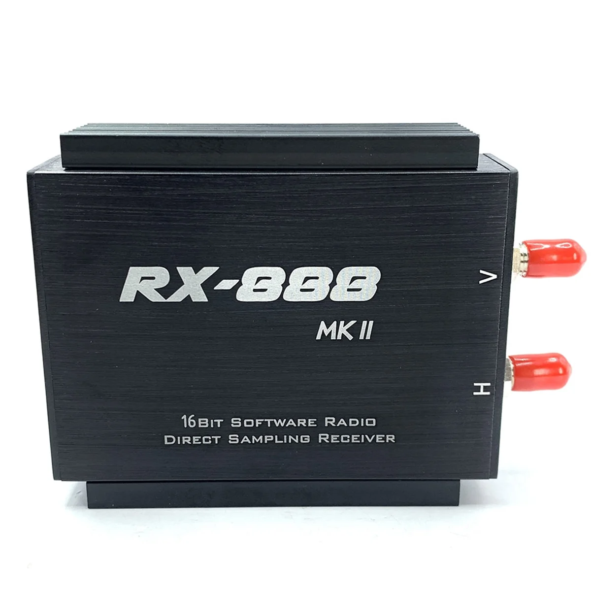 CLCUV New RX888 MKII 16bit SDR Receiver Radio LTC2208 ADC Upgrade RX888