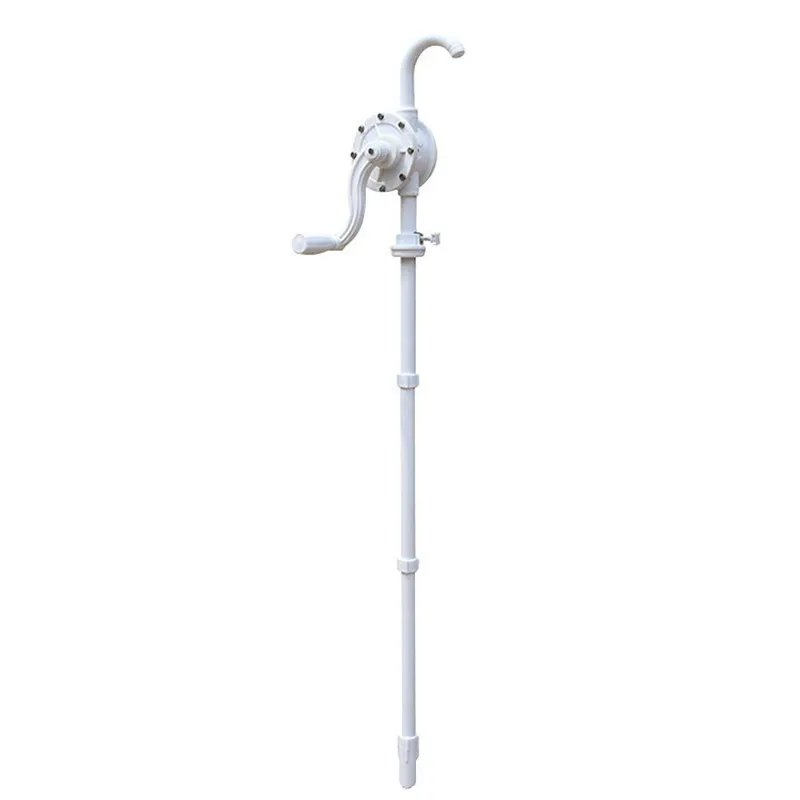 Plastic Hand Crank Fluid Extractor PP Material Acid Alkali Proof Manual Chemical Transfer Device