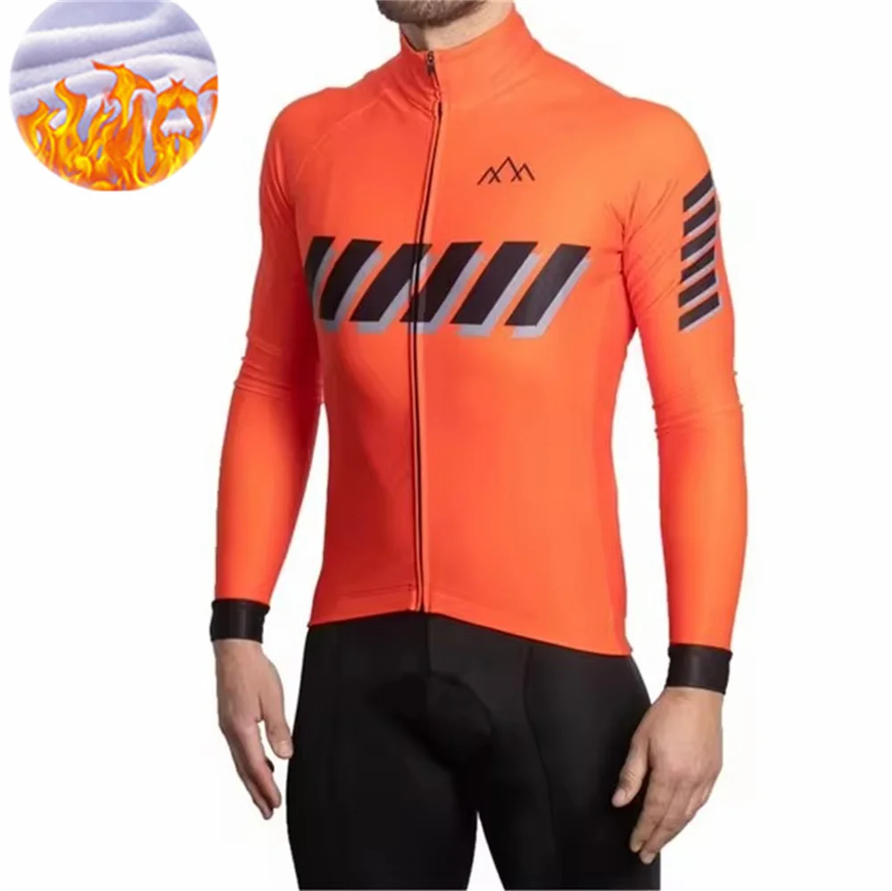 

Mens Winter Cycling Jackets Top-tier comfort jersey for road and mountain bike teams Long Sleeve Chaqueta Ciclismo Hombre
