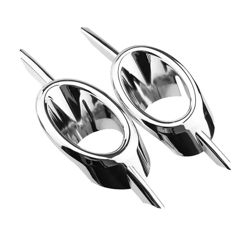 Накладки На Передние Противотуманные Фары Для Chevrolet Cruze 2009-2014, 2 Шт., Хромированные, Из АБС-пластика