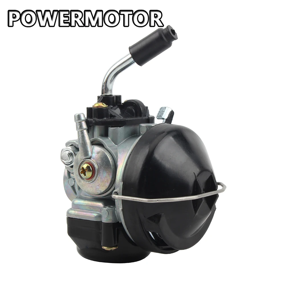 Motorcycle Carburetor 19mm 37cc Water Cooled Carb for DELLORTO 14.12mm SHA MOPED Tomos Italian 14/12 Mopeds Accessories