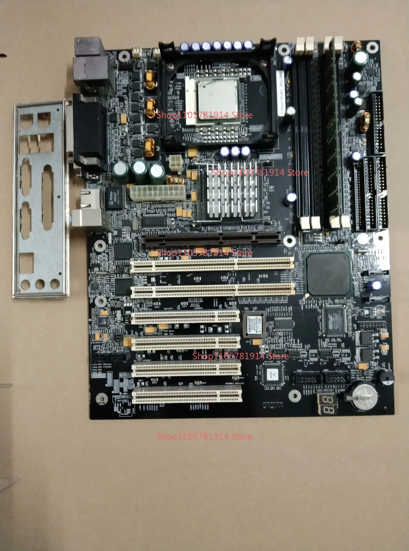 For FI-P4CAX-PEL06/3, 0522-12606, 0522-12568, 478-seat Motherboard, Free CPU Memory