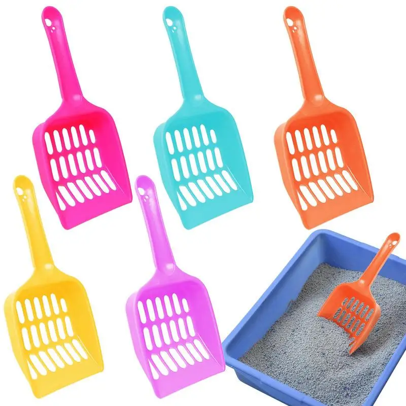 Cat litter spoon shovel plastic pet toilet poop artifact garbage sand shovel pet cleaning artifact dog shovel pet cleaning tool