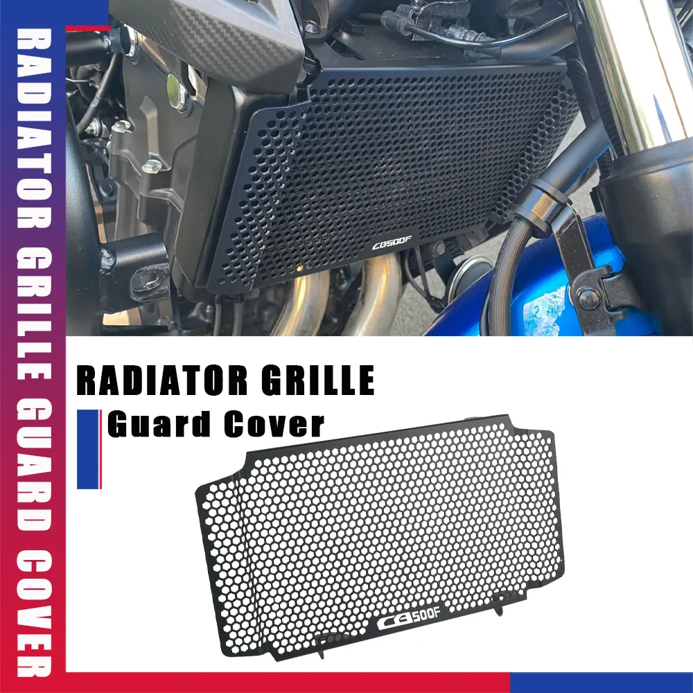 Motorcycle Accessories Radiator Guard Protection Grille Cover For Honda CB500F CB500 CB 500 F 500F 2016 -2021 2022 2023 2024