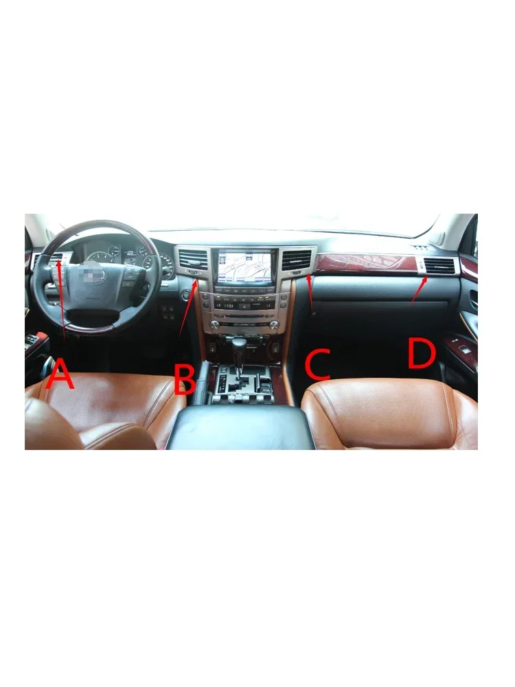 

For Lexus LX570 Instrument Air Conditioning Outlet Vent 2008-2015 Year