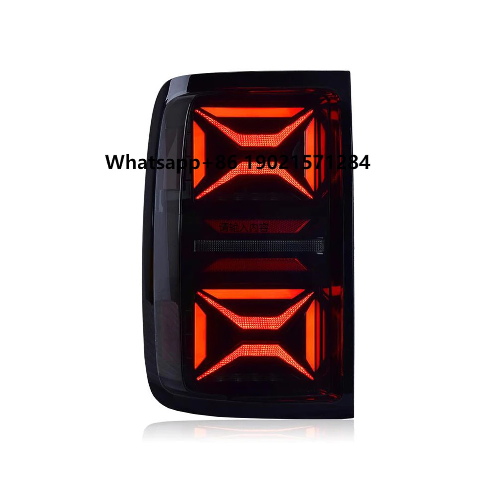 

For VW Amarok 2010-2022 Car Taillight Lights Upgrade New High Quality Assembly LED Auto Dynamic Turn signal Lamp Hot Accessories