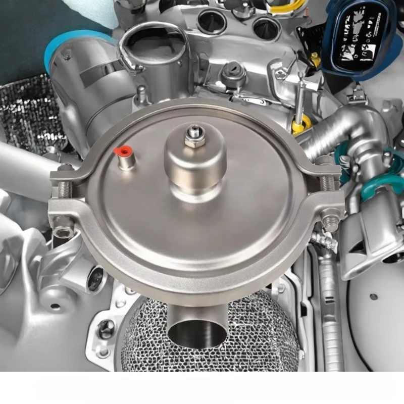 Food grade hygiene grade stainless steel pneumatic pressure regulating valve constant pressure control