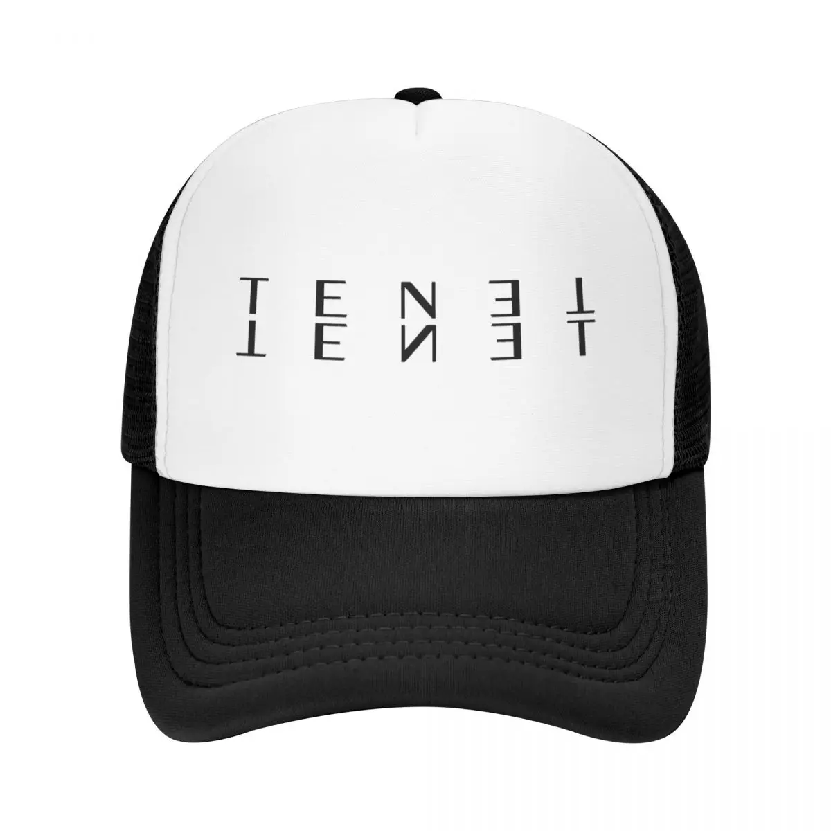 Casquette de baseball avec logo TENET pour homme et femme, chapeau de sport, casquette de pêche personnalisée, noir