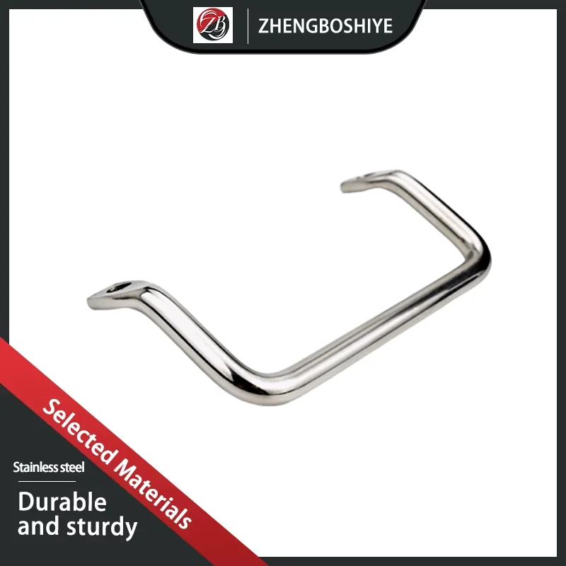 

Round Steel Bending Angle Flat Head Handle Industrial Diagonal Manual Toolbox Equipment 304 Stainless Steel