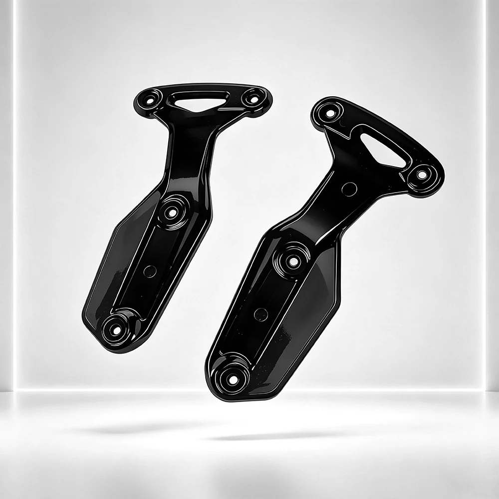 Aluminum Side Fender Bracket Holder Motorcycle Accessories Fit BMW R NineT R9T 2014-2018 Fairing Leg Mount Support