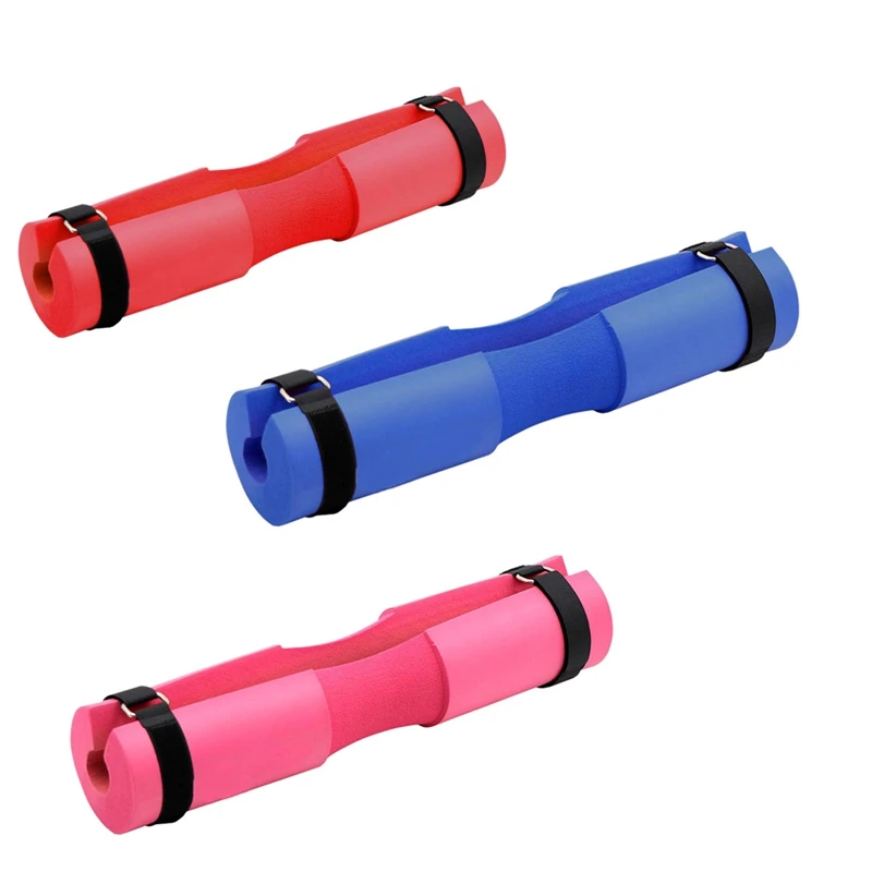 핫 피트니스 바벨 쿠션 목 패드, 폼 바벨 쿠션 커버, 스쿼트 패드, 바벨 어깨 스쿼트, 체육관 역도 피트니스 기차