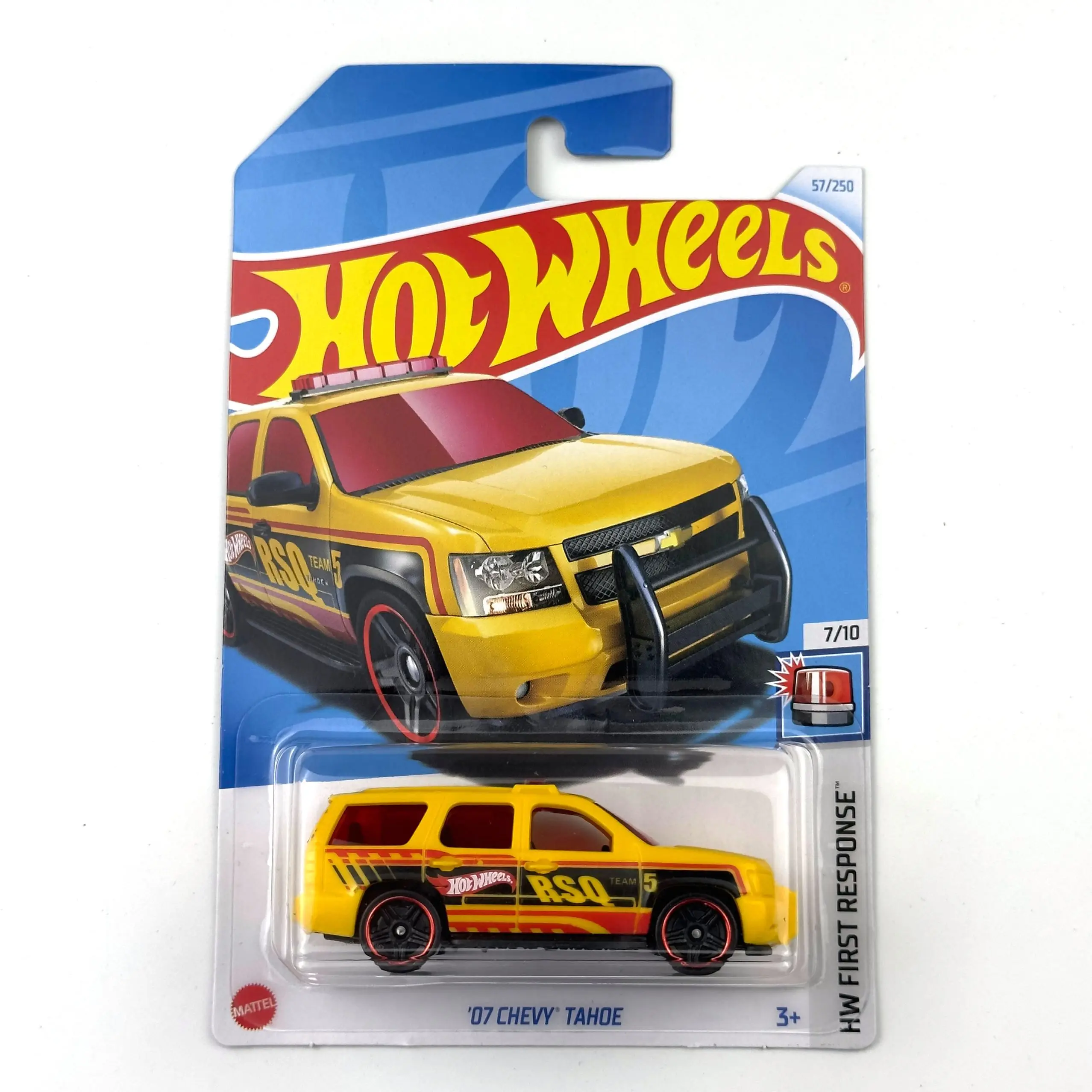 

2024-57 Hot Wheels 07 CHEVY TAHOE 1/64 коллекционные металлические Литые модели коллекционных игрушечных автомобилей