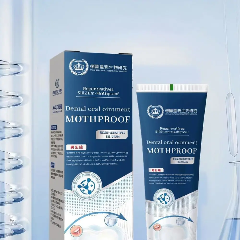 Advanced Oral Care Dental Gel Fresh Breath Whitening Treatment Anti Cavity Formula Healthy Teeth Cleaning Daily Essential