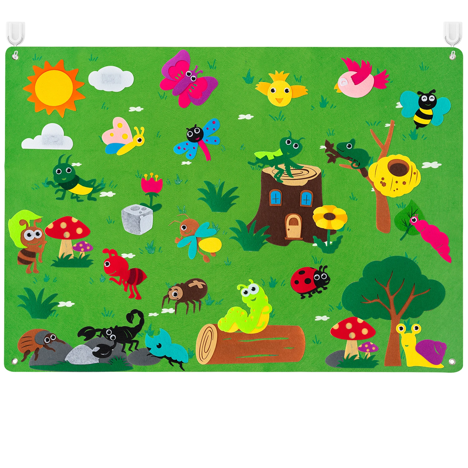 45PCS Insect Felt B…