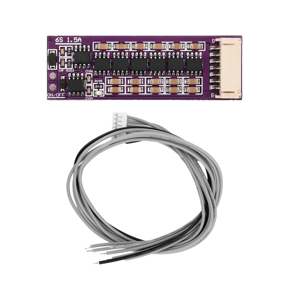 BMS 1.5A 3S 4S 5S 6S 8S 13S 14S 17S 21S Li-ion Lifepo4 LTO Lithium Battery Active Equalizer Balancer Board Balance Capacitor