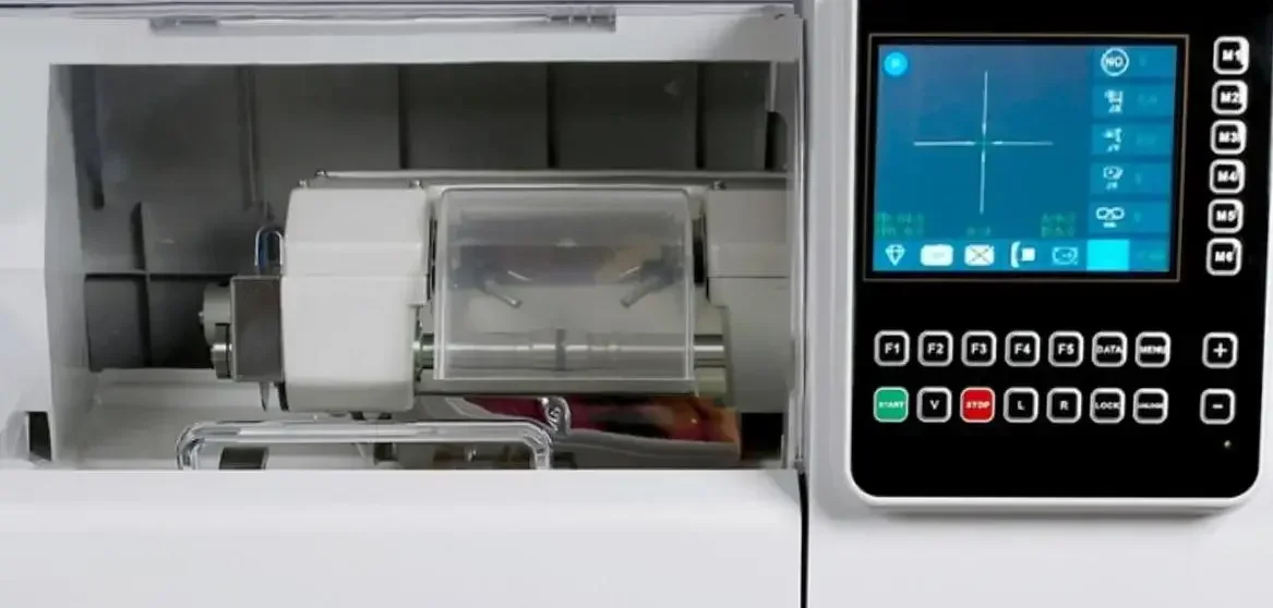 Optical Optometry Equipment Patternless Lens Auto Edging Machine And Auto Lens Edger