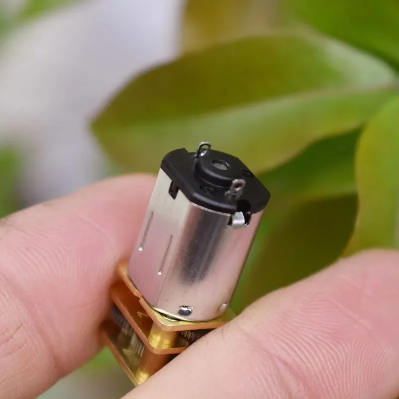 for Metal Gear Precision N20 Gear Motor Reduction Ratio 1:250 DC 5V-6V