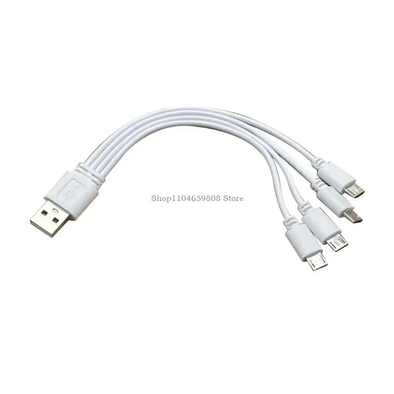 Multi Device Micro USB Cable Cable Multi Cable 4 Tablet Ponsel Sekali sempurna untuk individu yang sibuk