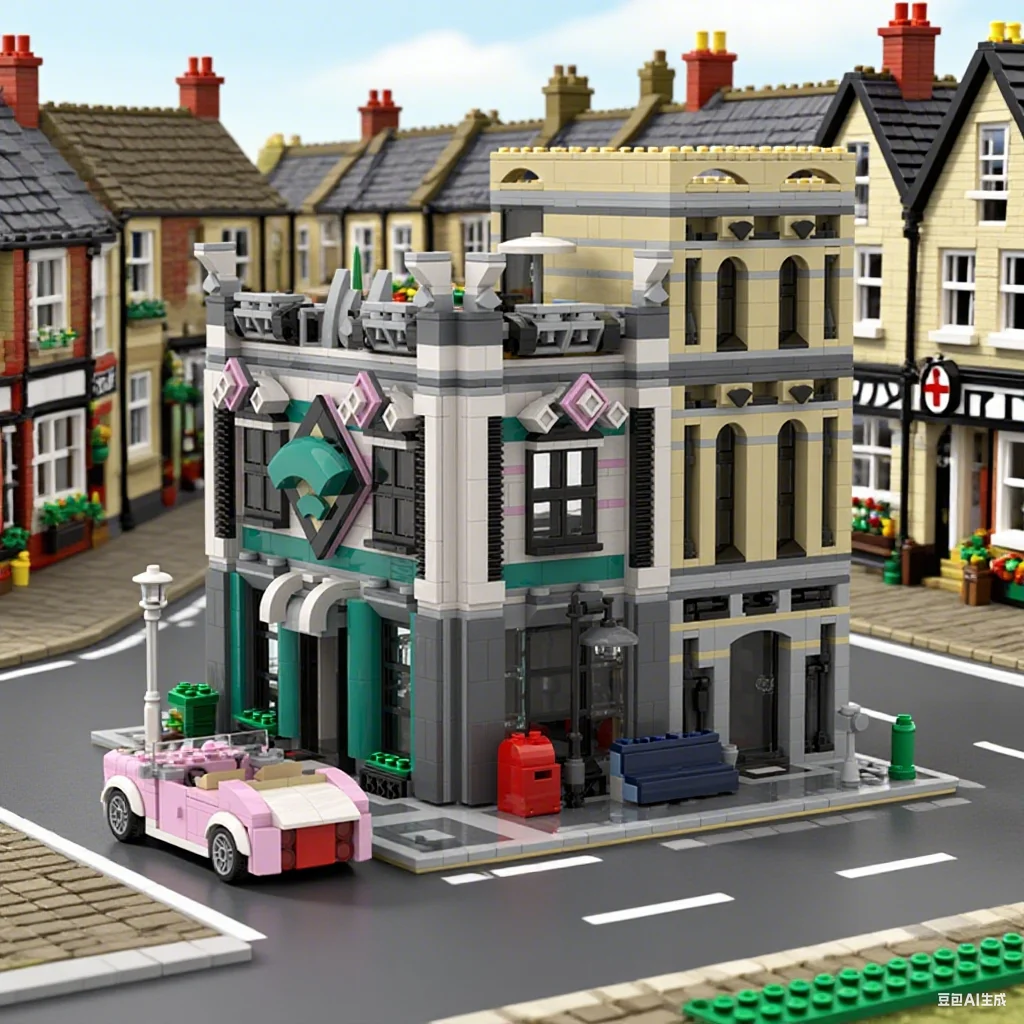 2220 pezzi modulari Internet Cafe Downtown Gaming Hub personalizzato MOC fai da te modello educativo blocchi di costruzione giocattoli di compleanno regalo