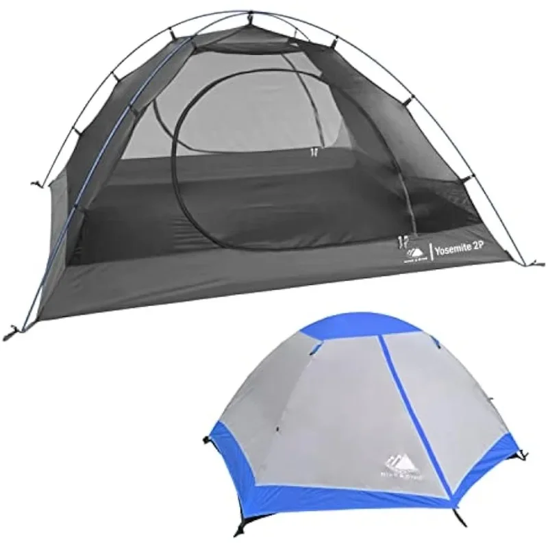 

Yosemite Hiking & Backpacking Tent - 3 Season Ultralight, Waterproof Tent for Camping w/Rain Fly and Footprint