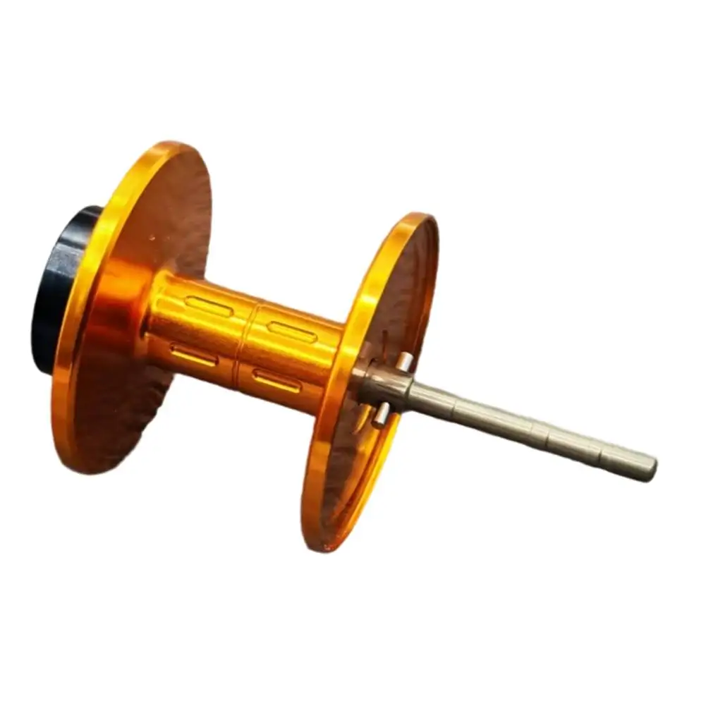 Fishing Gear Modified Spool CNC Aluminum Alloy CNC Aluminum Spool For Fishing Online Volume 5.0-100 Meters Width 28.3 Mm