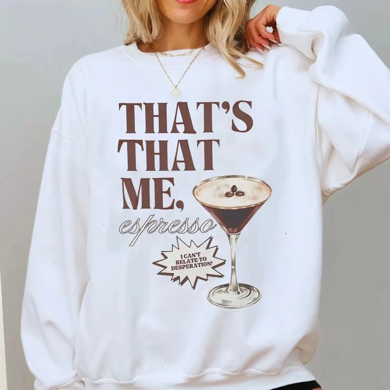 

The New Loose Casual Hoodie with A Round Neck and Letter Print Is Versatile It's A Long-sleeved Autumn Winter with An Ins Style