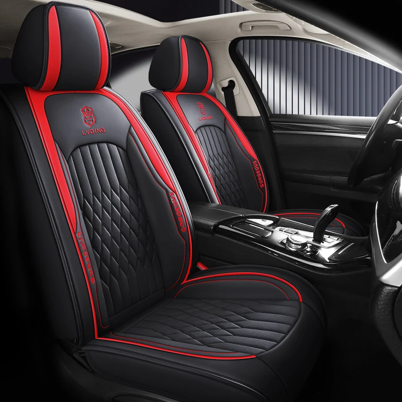 YUCKJU Car Seat Cover Leather For Bentley All Models Mulsanne GT BentleyMotors Limited Car Styling Auto Accessories