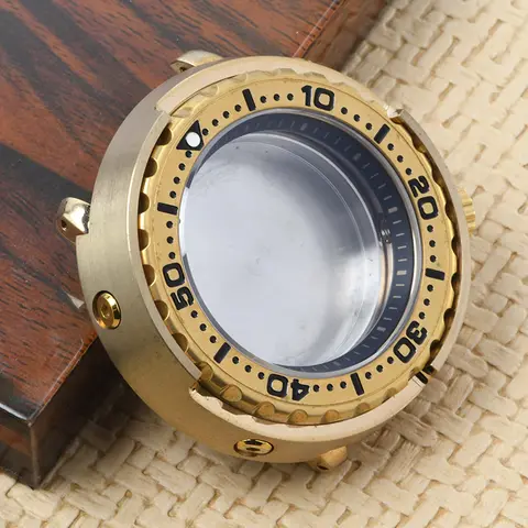 8 best sales bronsfärgad klockboett nh35 - №5