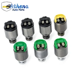 High Quality Original 5HP19 ZF5HP19 Transmission Solenoid Valve Kit 01V927333C For BMW VW Audi Prosche 5 Speed 100% adaptation