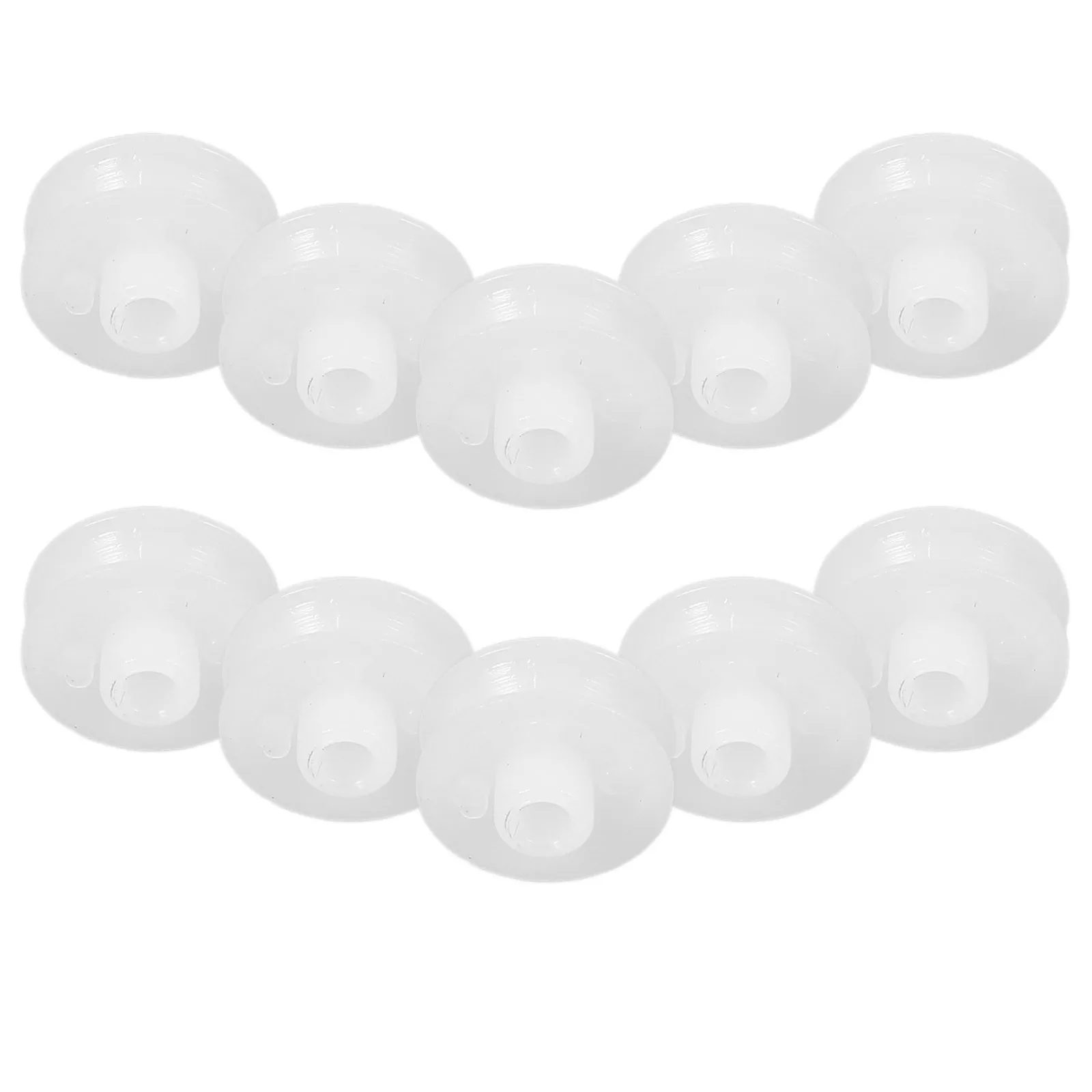 

10Pcs Tape Deck Pulley Belt Drive Wheel Audio Player Pulley Precise Processing Technology Easy to Replace Belt Wheel