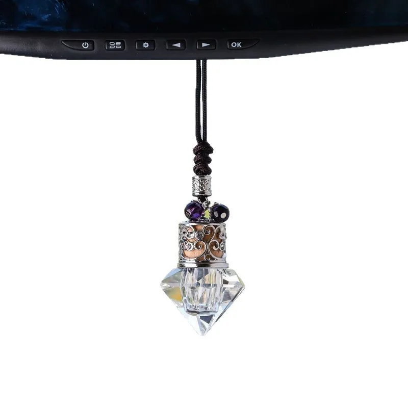 Perfume pendant empty bottle creative car aromatherapy bottle car decoration gift