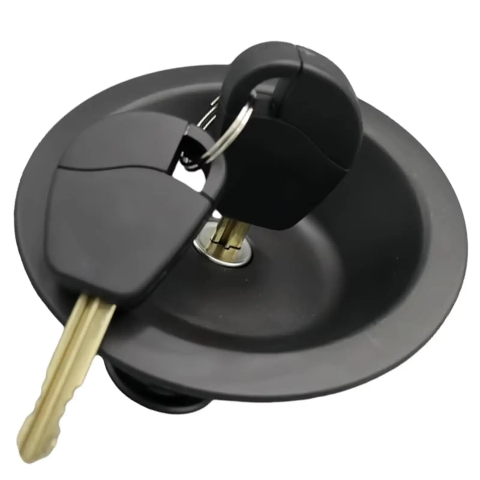 Car Fuel Gas Tank Cap With 2 Keys For Citroen Berlingo 1996-2014 Peugeot Partner 1996-2008 1508A2 1508E3 1508J5