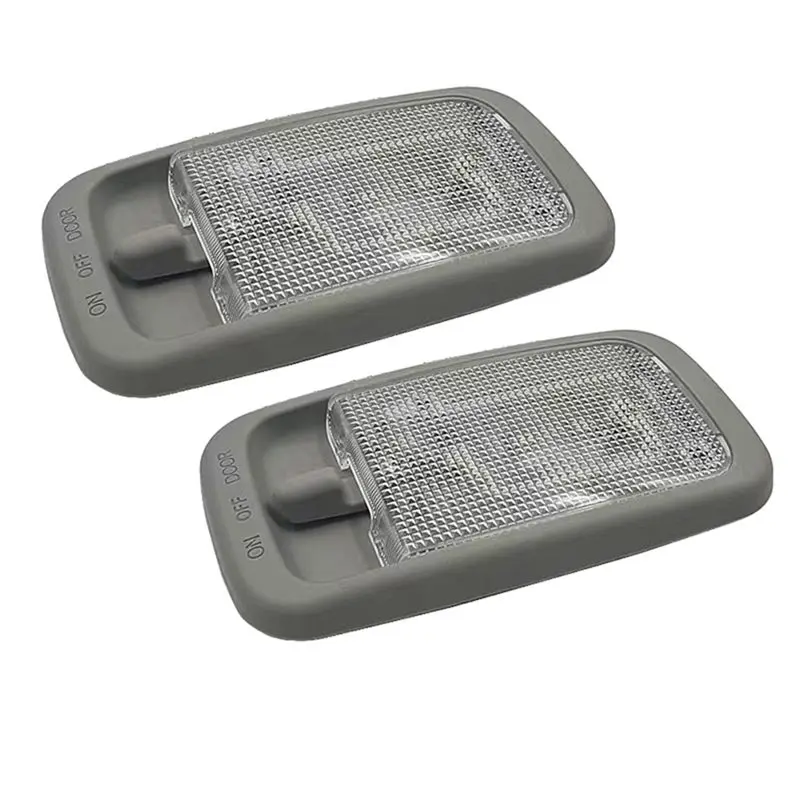 

Ceiling Lamp 2Pcs Car Overhead Console Reading Lights Roof Dome-Map Lamp Assembly For Toyota Hilux Vigo 2004-2015