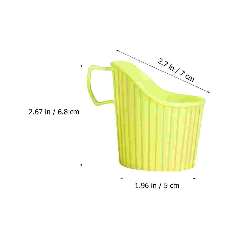 20 Pcs Mug Coffee Mugs Disposable Paper Cup Holder Anti-scald Sleeve Desktop Multifunctional Insulated Office