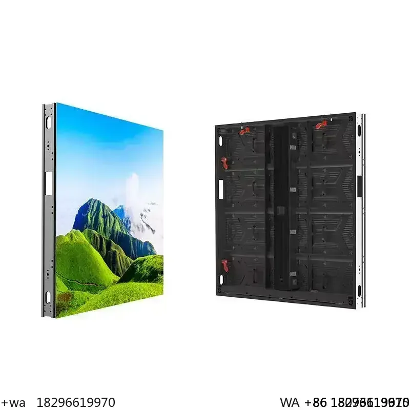 

Outdoor P3.91 High Brightness LED Panel Full Front Maintenance Video Wall for Church Advertising