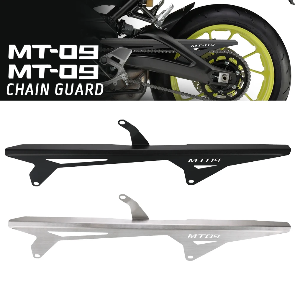 

FOR YAMAHA MT 09 MT09 MT mt 09 2017-2020 MT-09Tracer 2015-2017 Chain Belt Guard Cover CNC Chain/Belt Guard Cover 2016 2018 2019