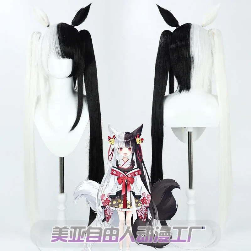 

Парик для косплея VTuber Arisu, парик для костюма персонажа аниме-игры, парик для Хэллоуина, карнавала, вечеринки, термостойкий парик из синтетических волос