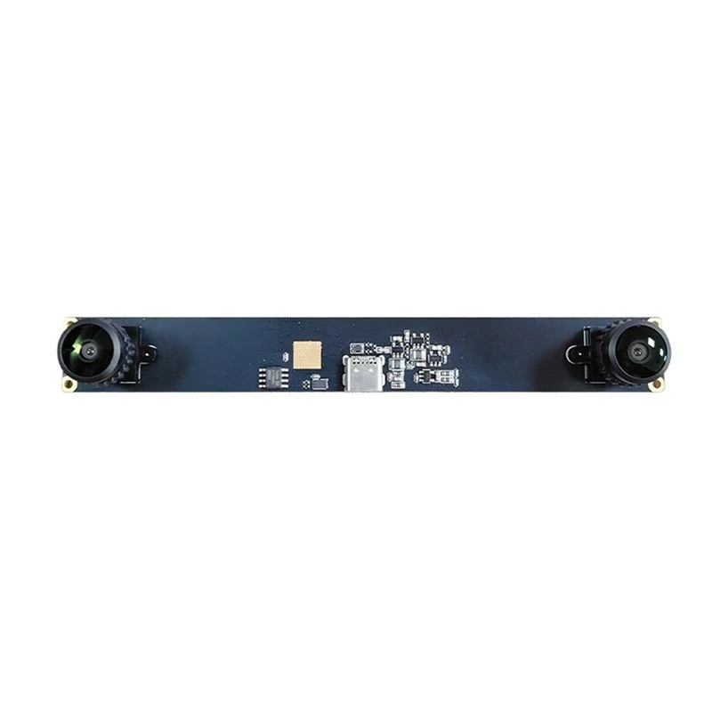 USB 60-Frame Synchronous Depth Detection Camera Module 4 Million 1080P Binocular 160 Degree