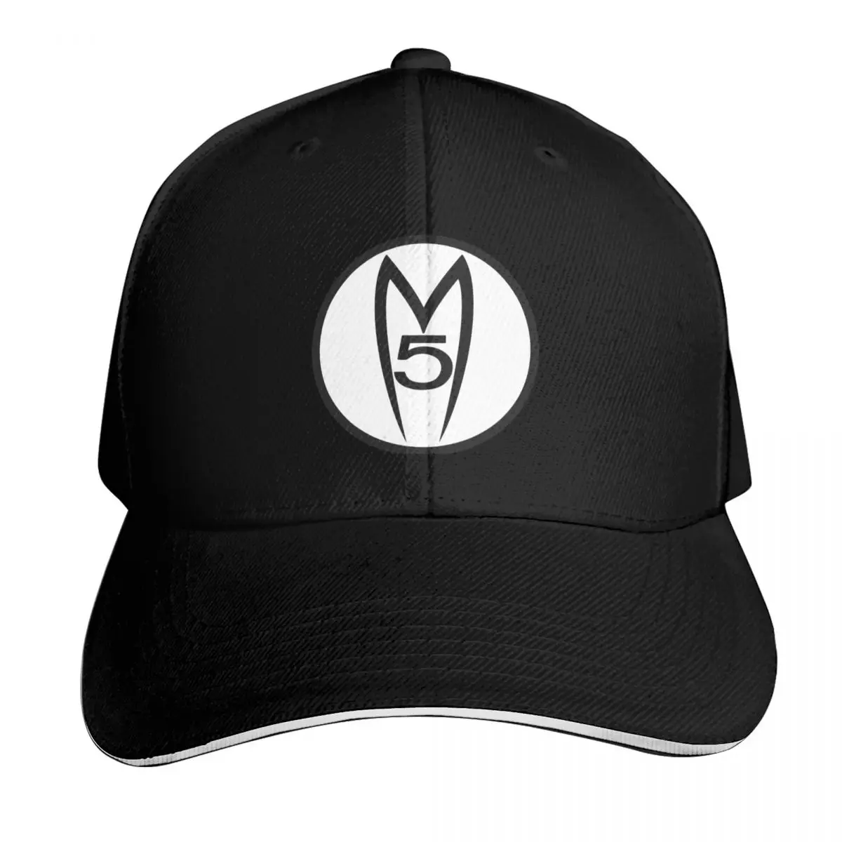 Speed Racer - Mach 5 - Circle - Vintage Retro Distressed White Baseball Cap Men Women Casual Summer Sport Sun Cap
