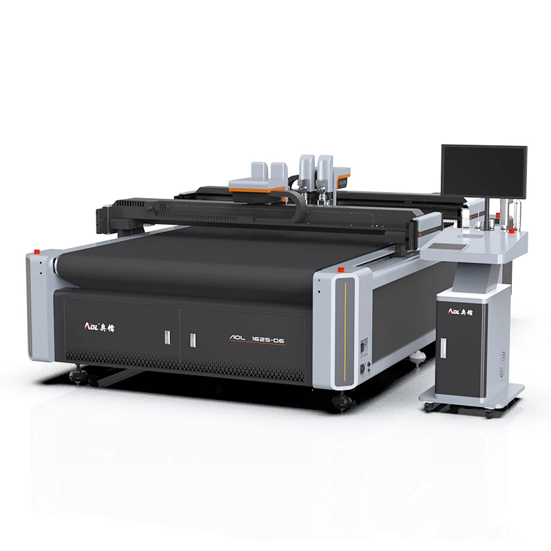 Oscillating Vibrating Cutting Machine for Flexible Materials