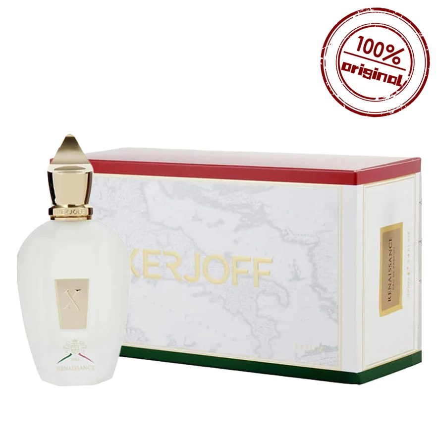 

Xerjoff 1861 Renaissance унисекс Eau De Parfum Spray 100 мл Оригинальный аромат с цитрусовыми нотами для длительного аромата