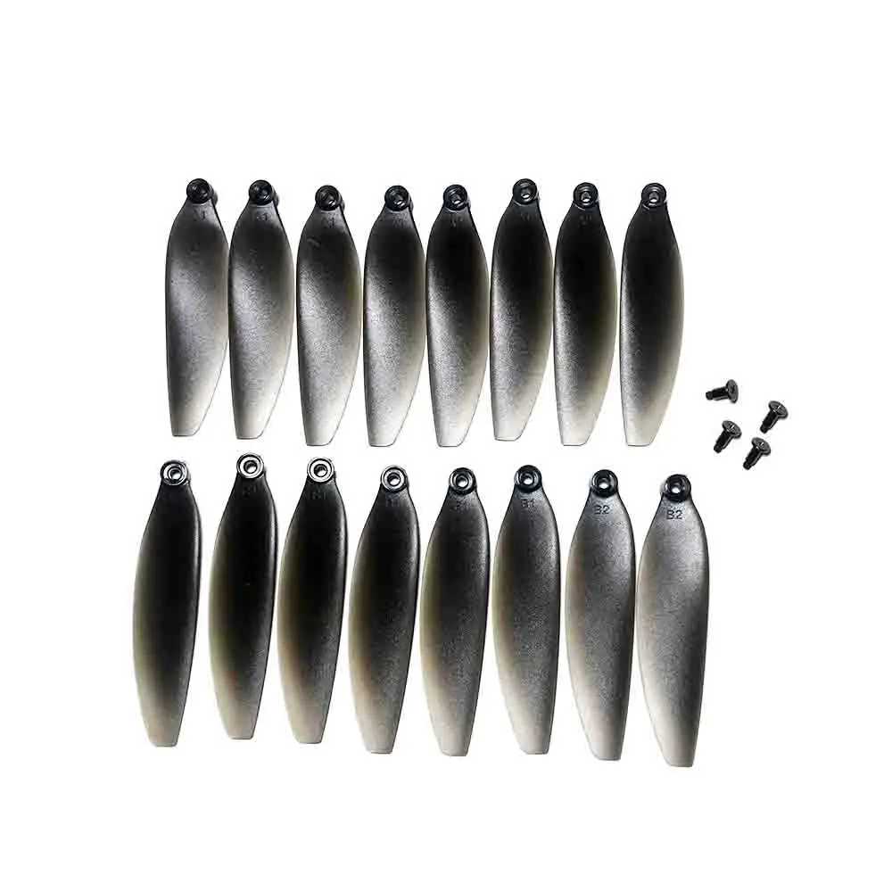 

S608 K80 16PCS Propeller Spare Part Kit fit for RC Drone S608 K80 K911 MAX AE8 PRO MAX Quadcopter Wing Blade Accessory