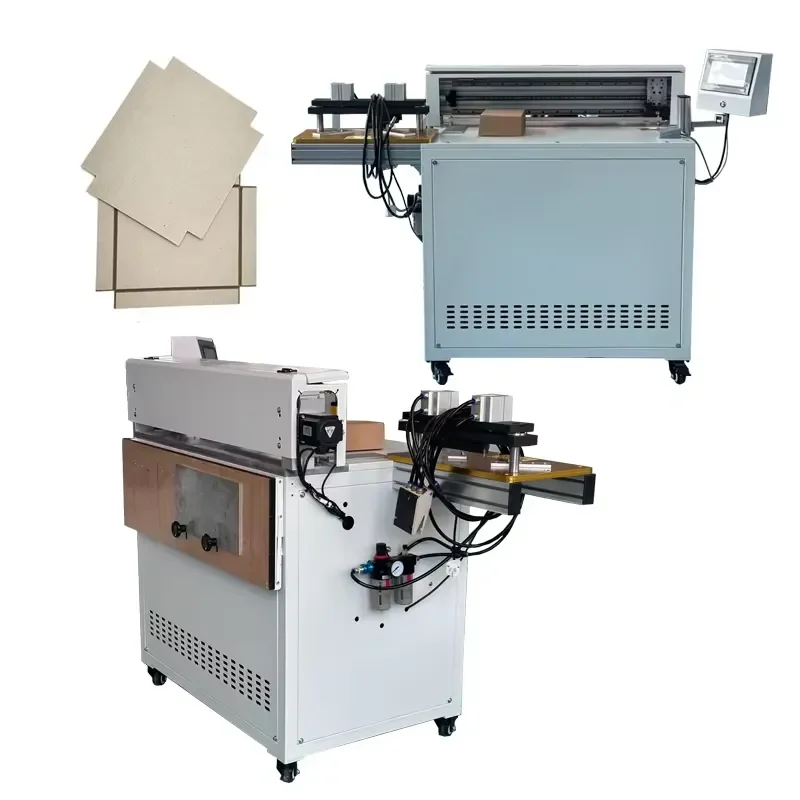 Manual V Portable Pipe Automatic Paperboard Grooving Machine Cardboard