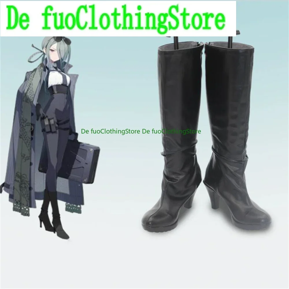 

Konoe Mina Blue Archive Cosplay Shoes Boots Game Anime Halloween Christmas DefuoClothing Shoes Store