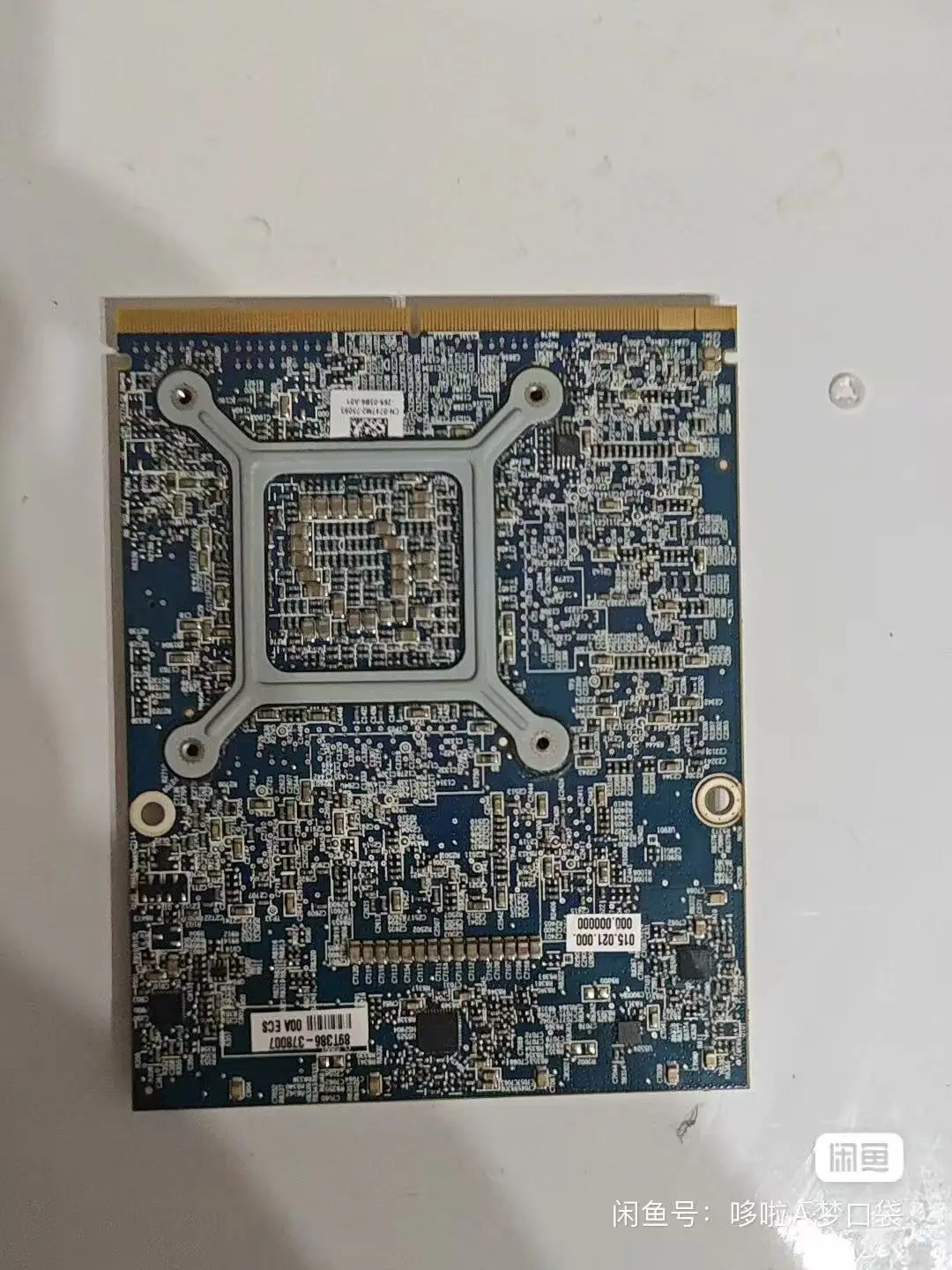 Original HD7970M HD 7970M HD7970 Video Graphic VGA Card 216-0836036 2GB For Laptop Dell Alienware M17X M18X R1 R2 R3 Fast Ship
