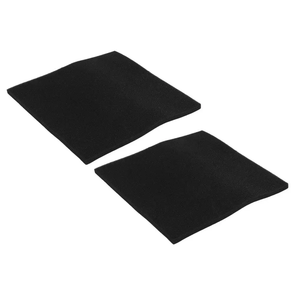 

2Pcs Square Oil Drain Pad High Efficiency Anti Splash Design Easy Clean Oil Change Mat for Vehicle Transmission Maintenance