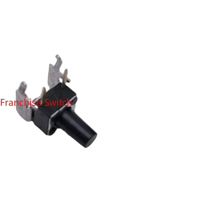 10PCS 6*6*9.5 Vertical Tact Switch KSM0634C With Bracket Micro  Key