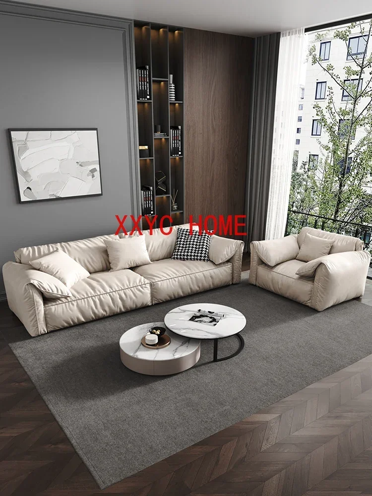 

Simple Modern Nordic Technology Fabric Italian Minimalist11