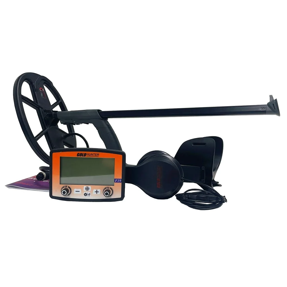 GoldForce F19 Gold Metal Detector Waterproof Underground Gold Detector