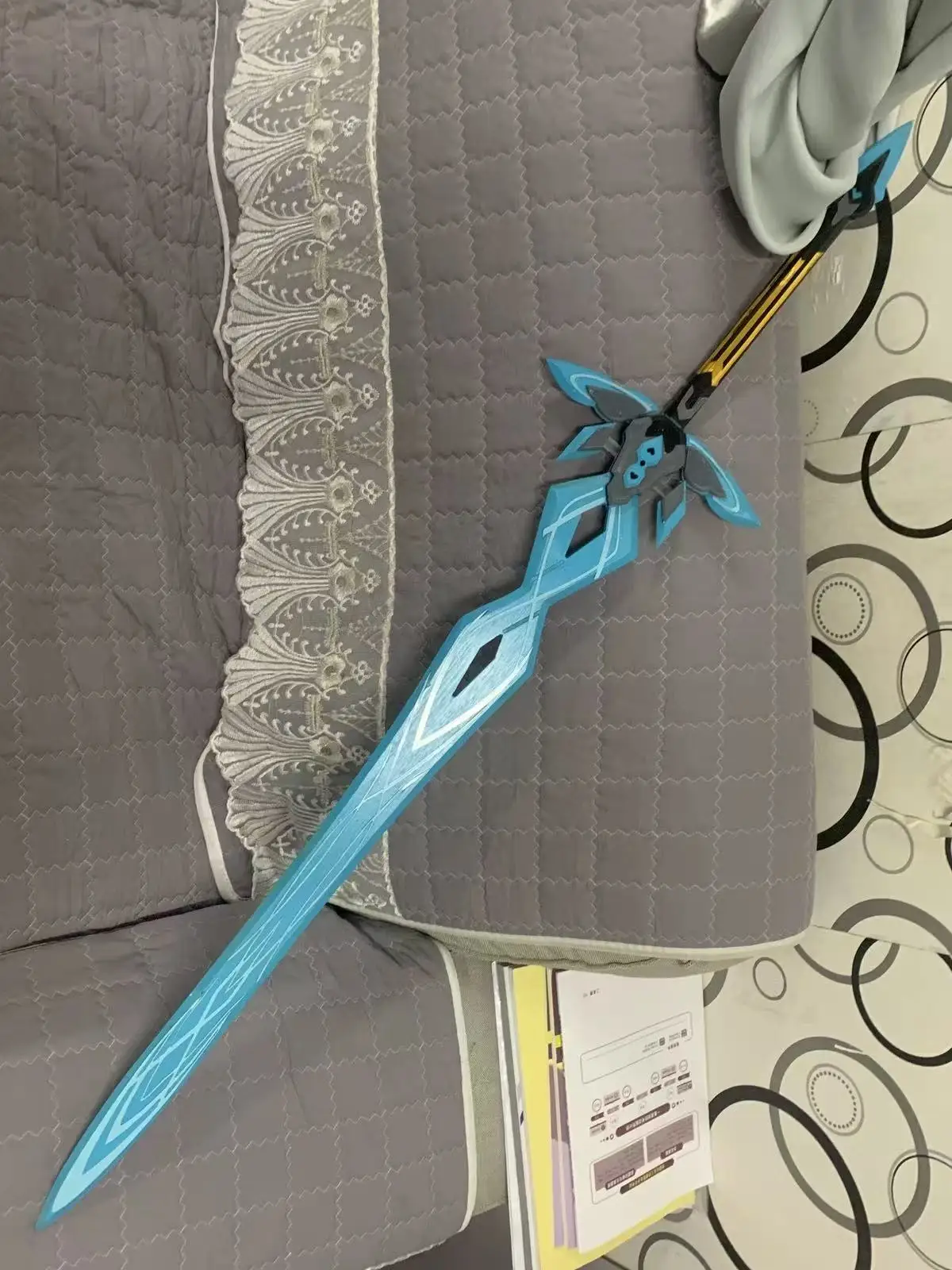 Firefly Cos Luminous Sword Props Game Honkai Star Rail Cosplay Prop Hallaoween Christmas Party Costume Accessories
